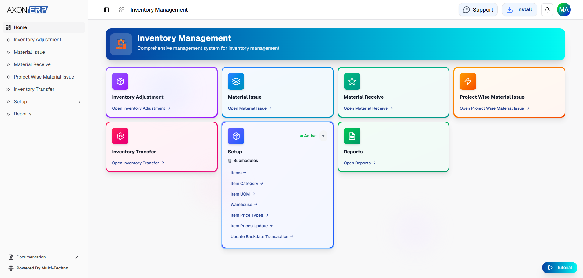 Inventory Setup in ERP Software: Complete Guide for Businesses